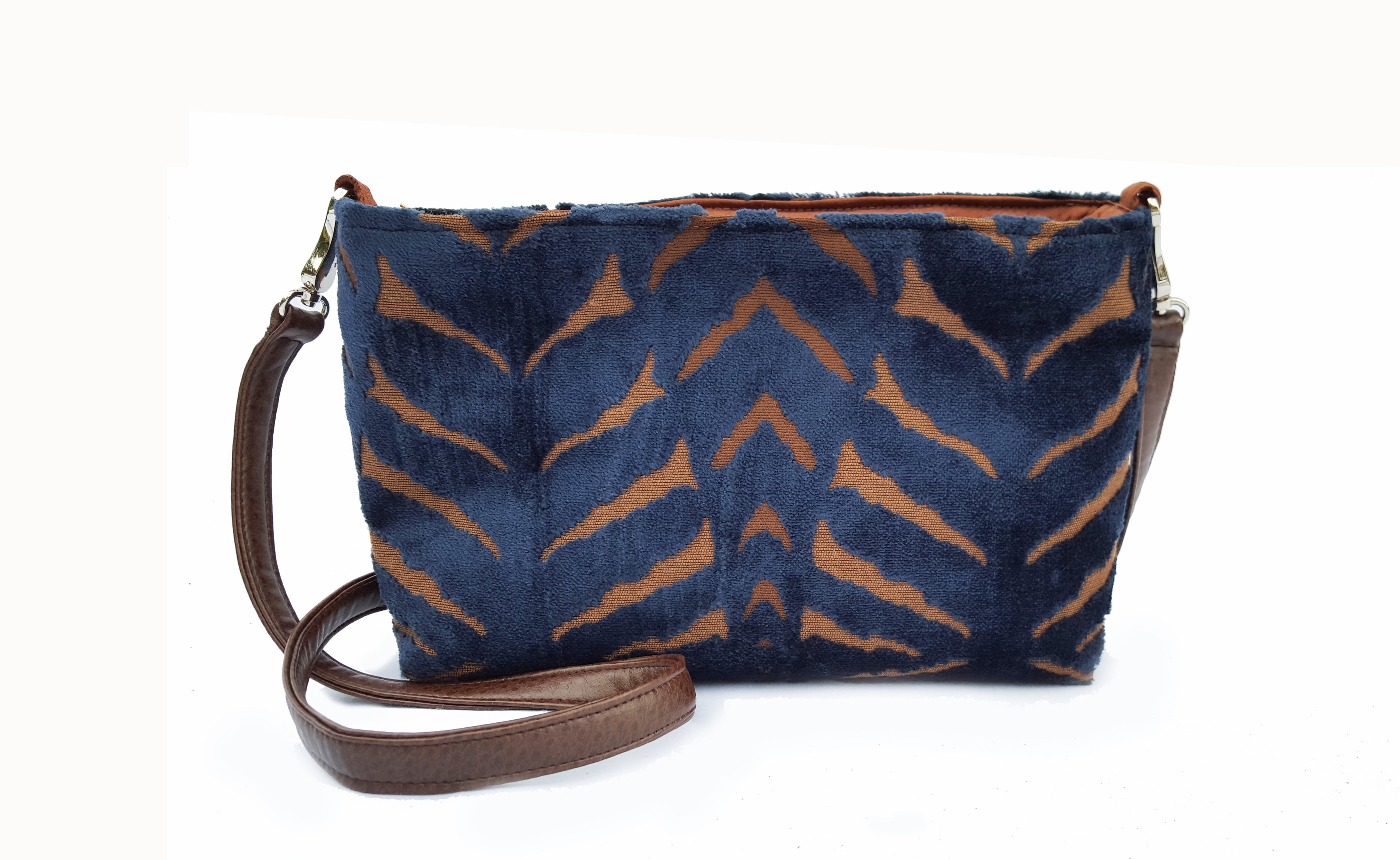 Magnetic Navy Crossbody