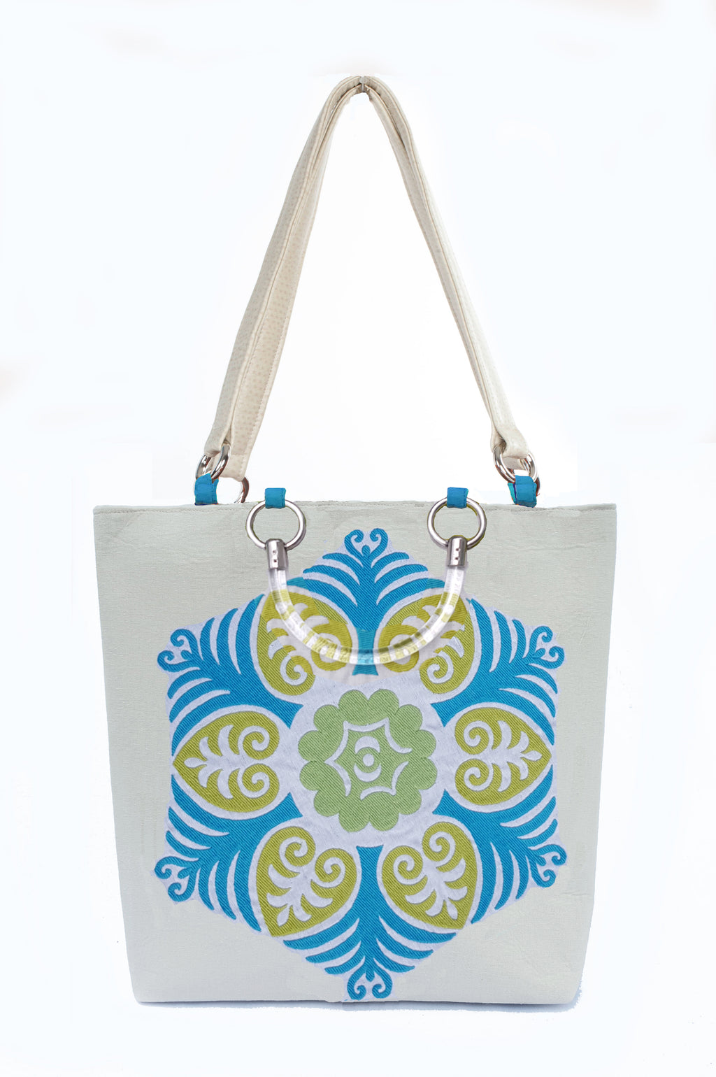 Suzani Teal