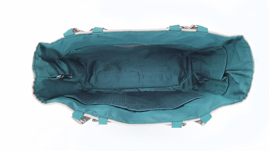 Suzani Teal