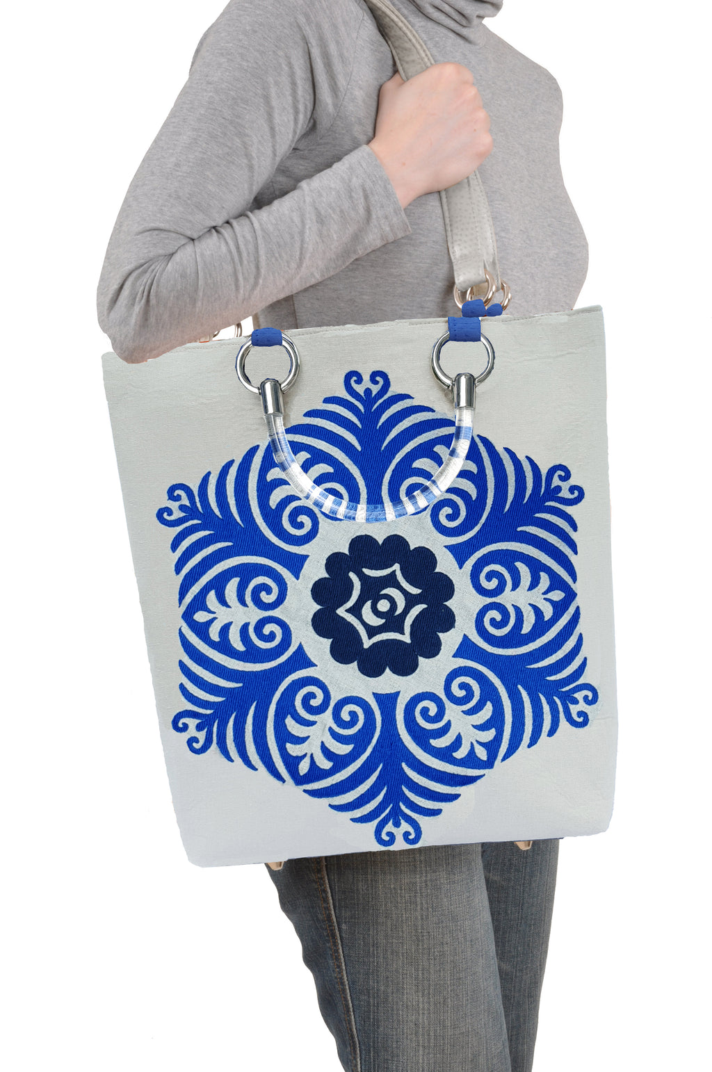 Suzani Blue